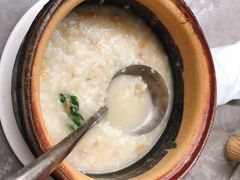 象拔蚌扇贝粥-适口餐厅砂锅粥(公信路总店)