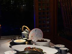 -绿茶餐厅(龙井船宴· 品牌总店)