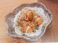 章鱼小丸子-樱の千渡日式料理·铁板烧•烧鸟(金盛田广场店)
