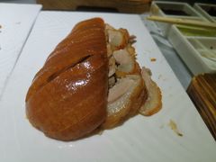 传统烤鸭-鸭王烤鸭店(三里河店)