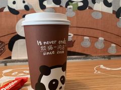 -熊猫一间店欧式奶茶铺