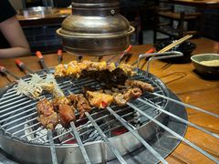 -炭窑水浒烤肉(汉阳鹦鹉巷子店)