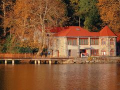 -庐山风景区花径公园