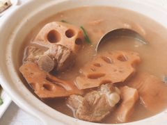 排骨莲藕汤-亢龙太子酒轩(东湖店)