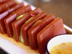 山楂糕佐牛油果-恬阿姨庭院餐厅·生日宴