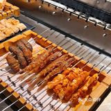 吃四川烧烤，必选原始叔叔•四川烧烤！🍢🍢