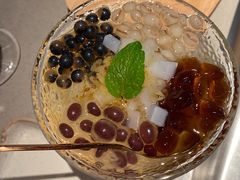 蜜桃桂花冰粉-渡娘火锅(大兴大悦春风里店)