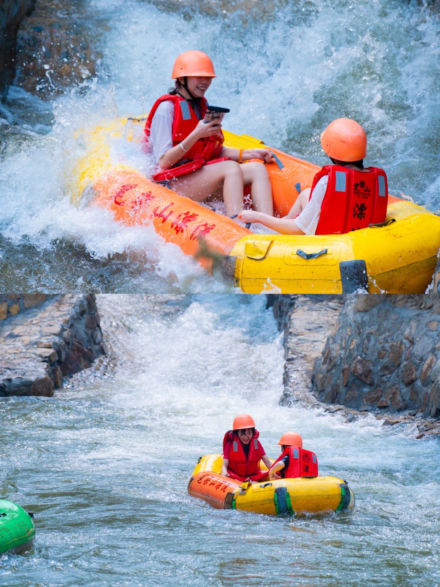 广州周边团建|98清远漂流,夏日清凉好去处