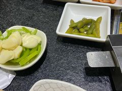 小菜-海花锅盖烧烤店(怡馨家园店)