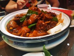 地锅鸡-阿庄新豫菜(航海东路店)