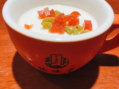 老北京自制酸奶-京味张·北京烤鸭(南山店)