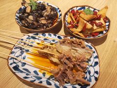 辣串-白七爷原汤捞面（大宅门）(泰盛广场金牌店)