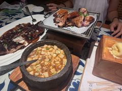 -绿茶餐厅(王府井永宁门店)
