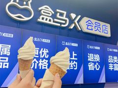 -盒马X会员店(上海森兰商都店)