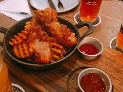 炸鸡薯格-Goose Island Brewhouse鹅岛精酿啤酒餐厅