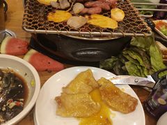 -三千里韩式炭火烤肉(南八马路店)