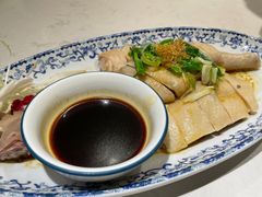 葱油果园鸡-常来小聚·广州非遗传承餐厅(高德置地店)