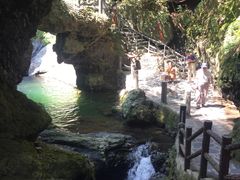 -夏霖九天银瀑风景区