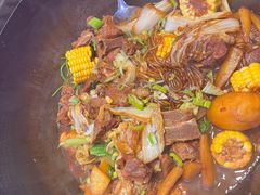 -营信刘罗锅铁锅炖(民主店)
