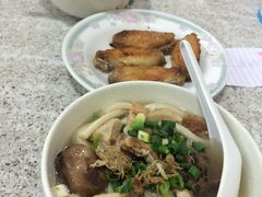 -英记油渣面