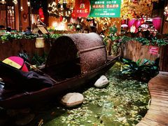 -老滇山寨•云南特色菜•地方菜•民族风情歌舞表演(金碧店)