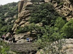 -碓臼峪自然风景区