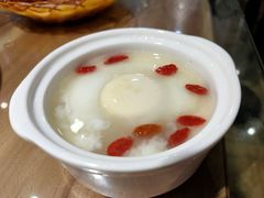 莲子炖蛋-炊烟·山房菜