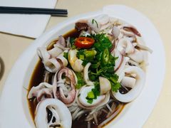 白灼太子鱿-香港池仔记肠粉王(博多新记襄阳南路店)