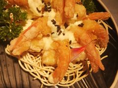 红茶塔塔芥味虾球-茶宴·美食地标餐厅(沙坡尾店)