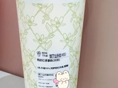 桃胶红茶拿铁-KOI Thé(力宝广场店)
