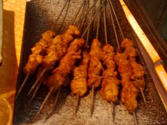 烤羊肉串-羊家胡同·龙虾烧烤火锅(龙汇路店)