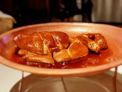 紫铜锅火焰鸡-三号黄浦会Canton Table