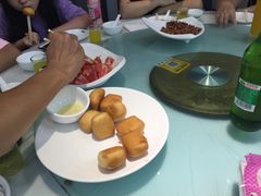 -京秀缘蒸汽海鲜农家菜大馅蒸饺