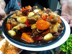 烧牛排骨-海花锅盖烧烤店(怡馨家园店)