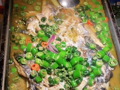 -探鱼·鲜青椒爽麻烤鱼(广州欣荣广场店)