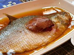 酒糟鲥鱼-走马楼饭庄(慈城古县城店)