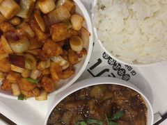 红烧茄子-七食九号食堂(东丽空港店)