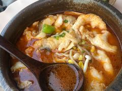 苗家酸汤鱼-山石榴·贵州菜(丰盛里店)