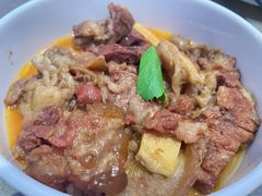 自制卤牛腩-为什么牛潮汕牛肉火锅(中信广场店)