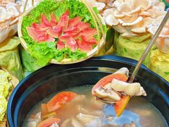 -烹然四季椰子鸡火锅(团结湖总店)