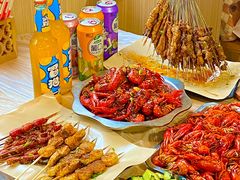 -郑记•不夜城烧烤•龙虾•虾蟹(黄鹤楼店)