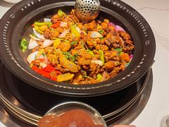 -领鲜天下·焗海鲜·花胶鸡(天目里店)