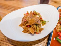 爽口萝卜皮-兔槽江湖菜·重庆璧山兔(水围店)