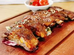 七小时果木熏烤猪排-EN SPACE恩空间