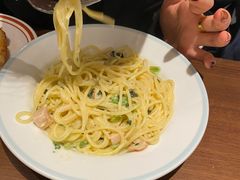 奶汁鸡肉意大利面-萨莉亚意式餐厅(杭州滨江天街店)