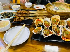 -兆辉木炭海鲜烧烤·海鲜小炒