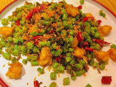 四季豆鸡脆骨-十二月·宁夏盐池滩羊肉火锅