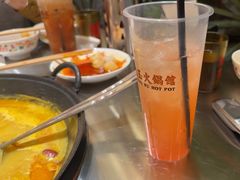 -朱光玉火锅馆(青岛凯德店)
