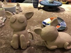 -馆陶手作坊DIY·陶艺·石塑粘土·石膏娃娃(车陂店)