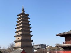 -正定古城-开元寺